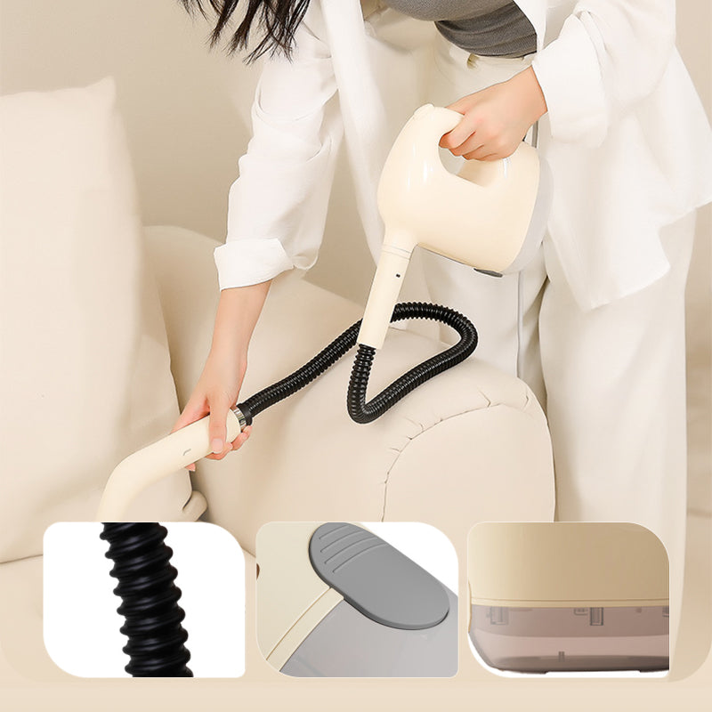 Steam cleaners for the household - ! 3000 PSI and 120°C steam – Removes dirt and bacteria in seconds 9 multi-functional nozzles – suitable for cars, kitchens, outdoor spaces, and more