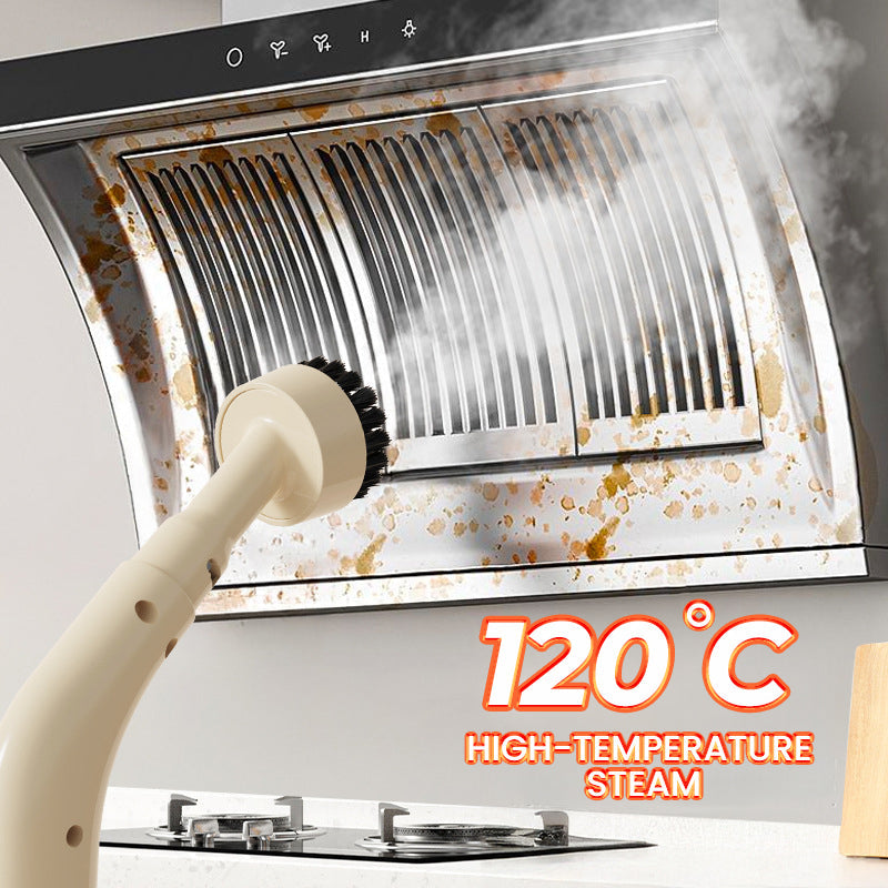 Steam cleaners for the household - ! 3000 PSI and 120°C steam – Removes dirt and bacteria in seconds 9 multi-functional nozzles – suitable for cars, kitchens, outdoor spaces, and more