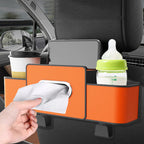 Buy 2 get Car Multifunctional Seat Back Waterproof Storage Bag
