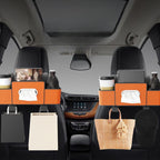 Car Multifunctional Seat Back Waterproof Storage Bag Travel Organizer Extraordinaire Keep Your Car Tidy