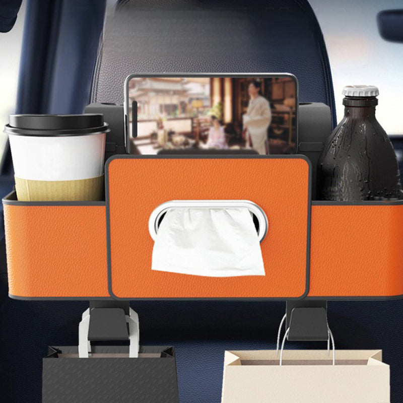 Buy 2 get Car Multifunctional Seat Back Waterproof Storage Bag