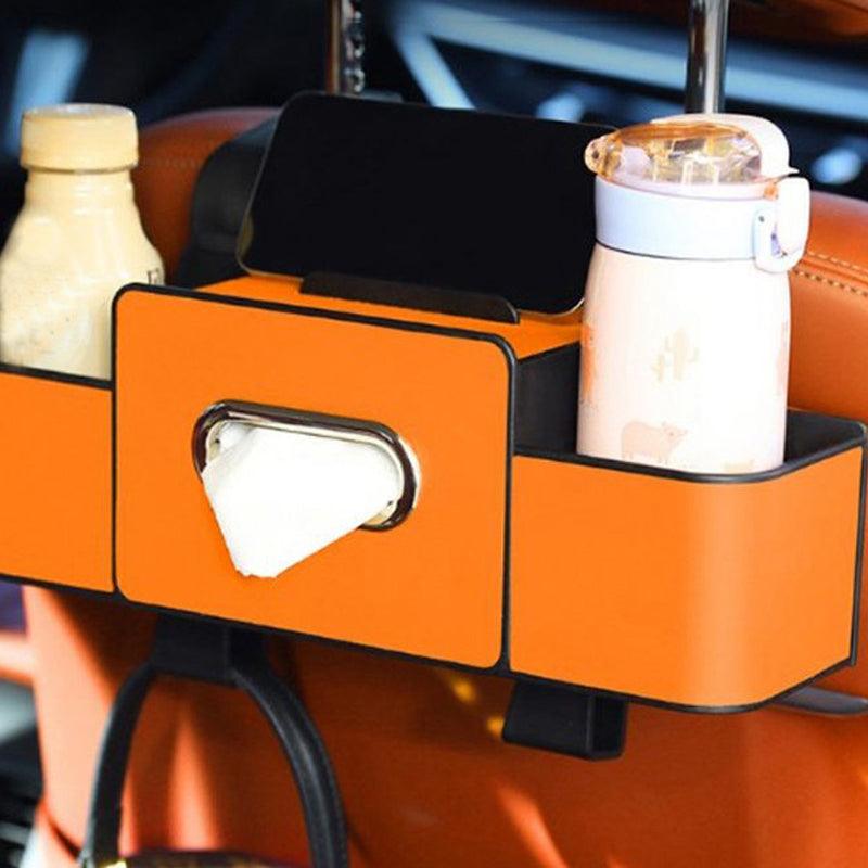 Car Multifunctional Seat Back Waterproof Storage Bag Travel Organizer Extraordinaire Keep Your Car Tidy
