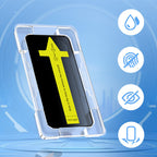 Premium Tempered Glass Screen Protector & Installation Kit for iPhone16-11 Series