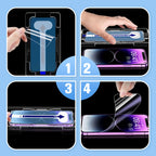 Premium Tempered Glass Screen Protector & Installation Kit for iPhone16-11 Series