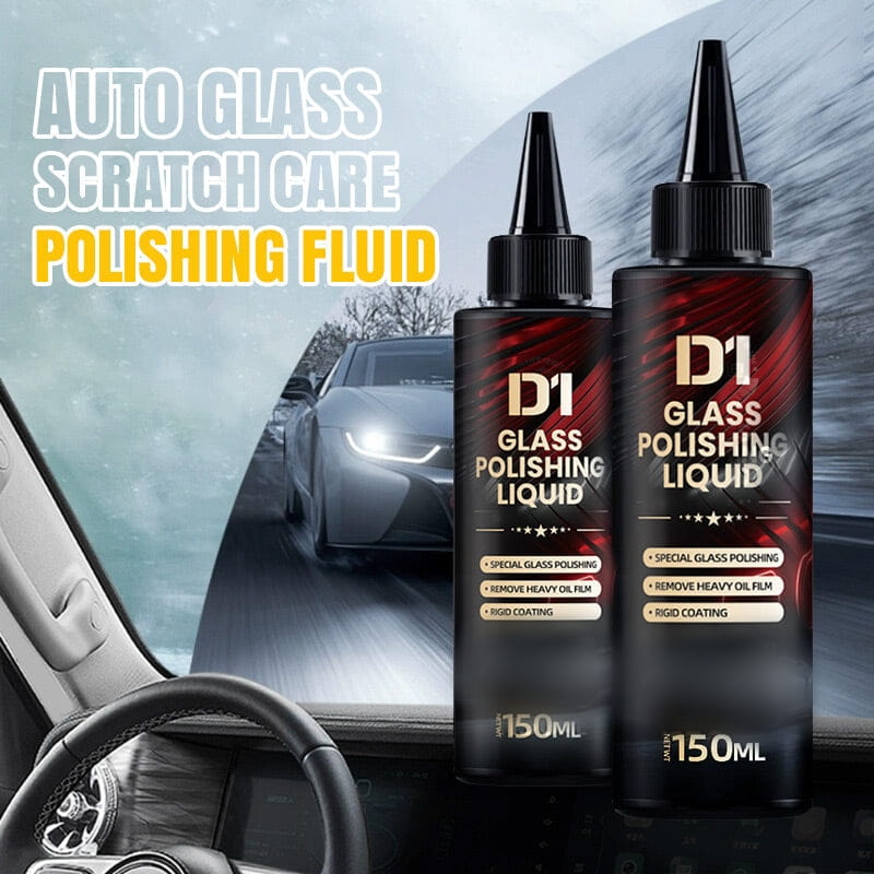 PROMOTION - Auto Glass Scratch Care Polishing Fluid