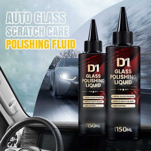 PROMOTION - Auto Glass Scratch Care Polishing Fluid