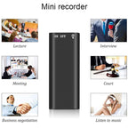 Mini Digital Audio Voice Recorder Pen – Dictaphone, Clear Sound & Portable for Meetings/Lectures