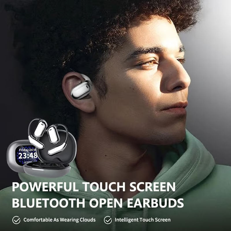 Bluetooth Ear Earbuds with Ear Hooks（ ）