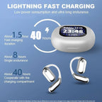 Bluetooth Ear Earbuds with Ear Hooks（ ）