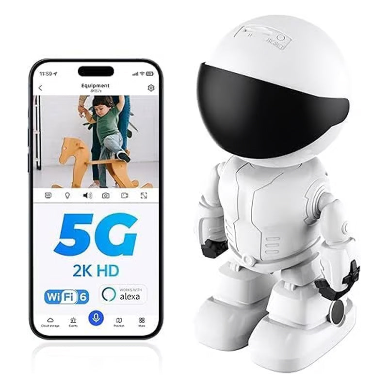 Wireless Indoor Motion Detection Robot Camera Your New Home Guardian