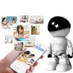 Wireless Indoor Motion Detection Robot Camera Your New Home Guardian