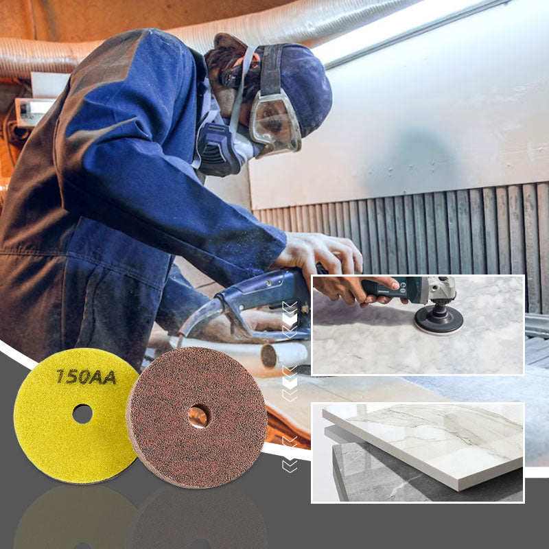 Diamond Sponge Polishing Pad for Angle Grinder