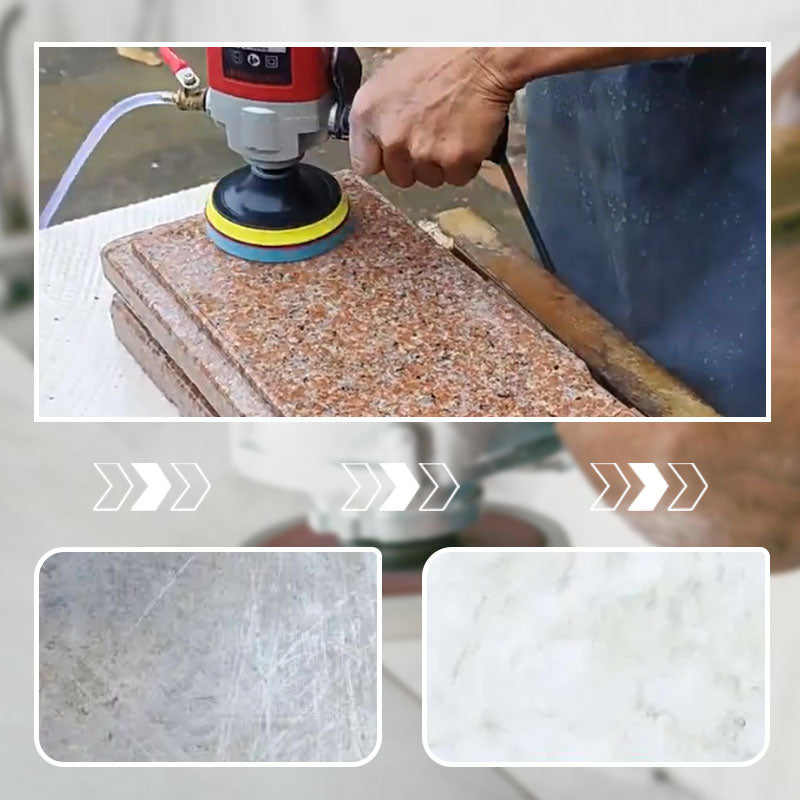 Diamond Sponge Polishing Pad for Angle Grinder