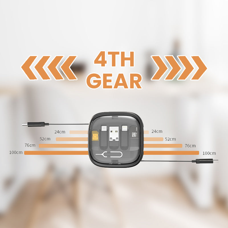 Multi Charging Cable Storage Box
