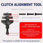 Single Disc Clutch Alignment Tool（ ）