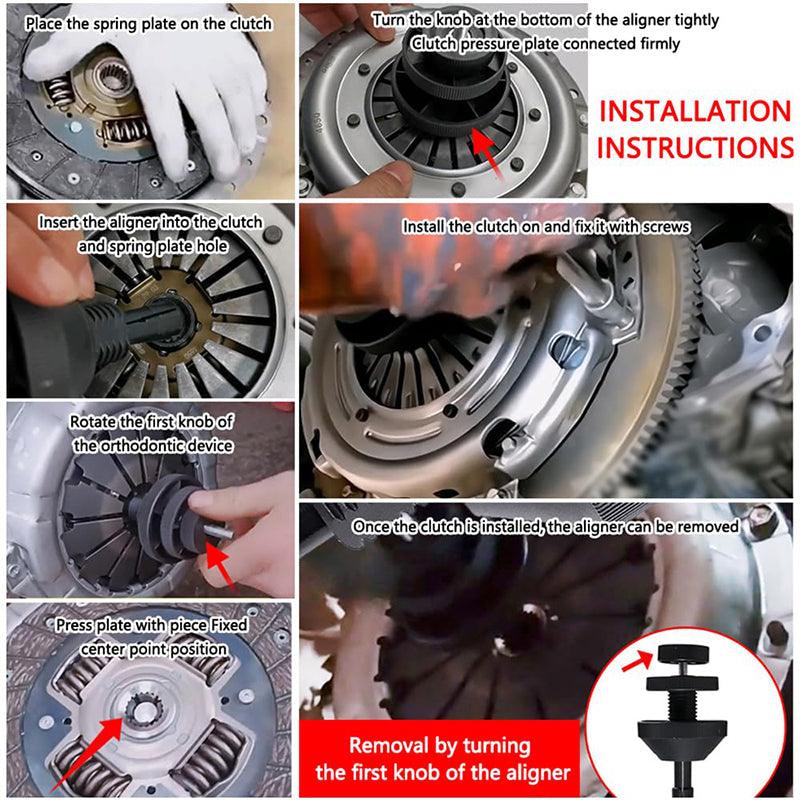 Buy more get more free MORE Single Disc Clutch Alignment Tool