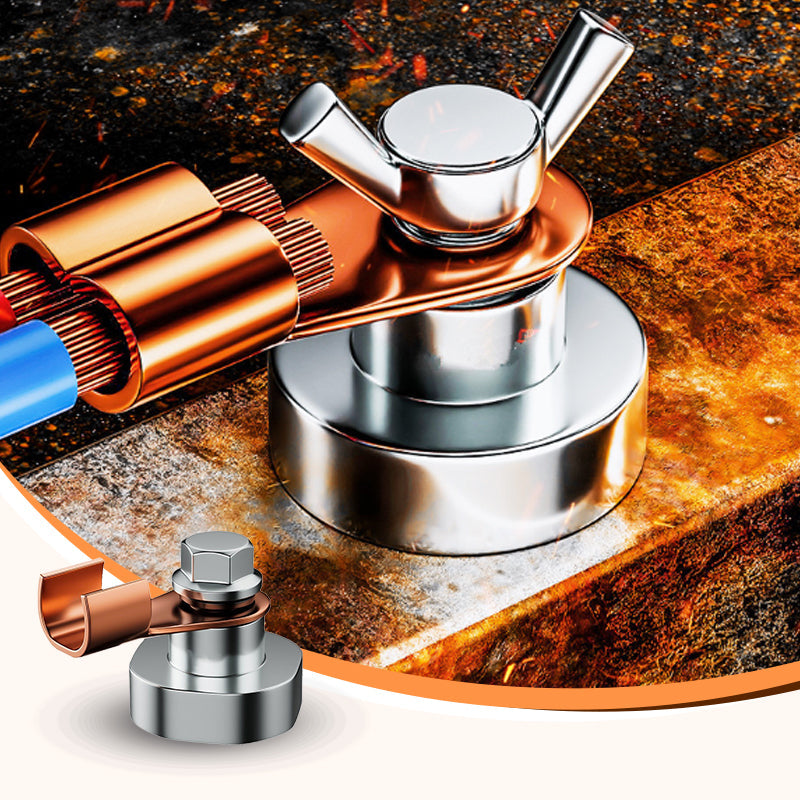New welding strong magnetic bonding artifact