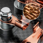 New welding strong magnetic bonding artifact