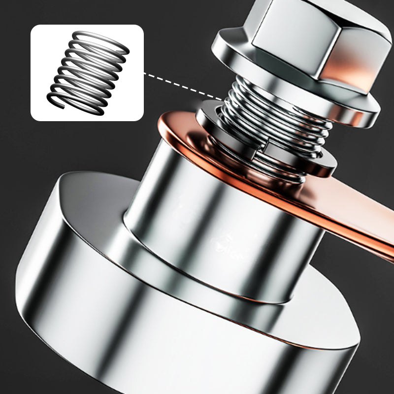 New welding strong magnetic bonding artifact