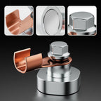 New welding strong magnetic bonding artifact