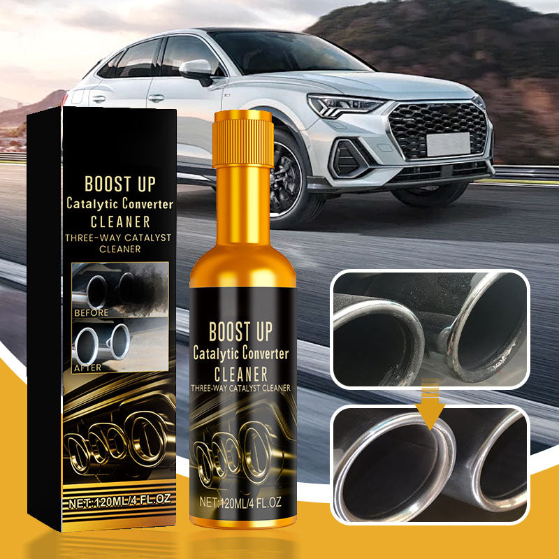 Buy 1 Free 1 New Formula 3-in-1 Catalytic Converter Cleaner – Improved Performance & Efficiency