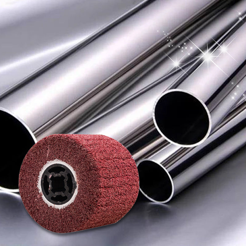Buffing Abrasive Wheel for Brushed Finish
