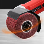 Buffing Abrasive Wheel for Brushed Finish