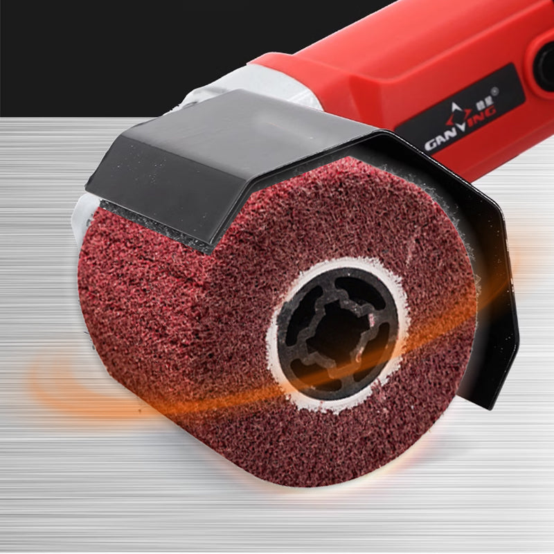 Buffing Abrasive Wheel for Brushed Finish
