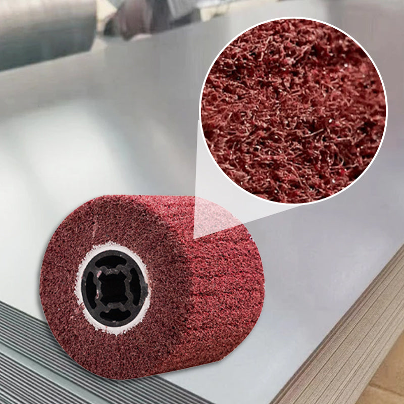 Buffing Abrasive Wheel for Brushed Finish