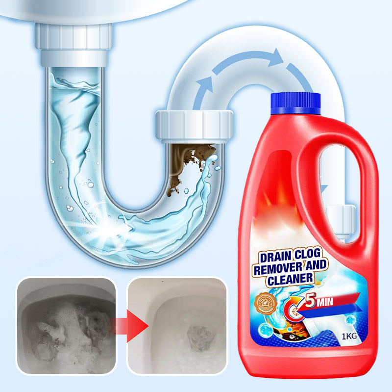 Drain Clog Remover and Cleaner