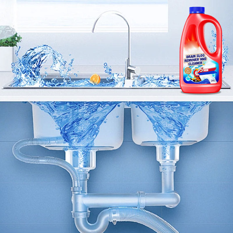 Drain Clog Remover and Cleaner