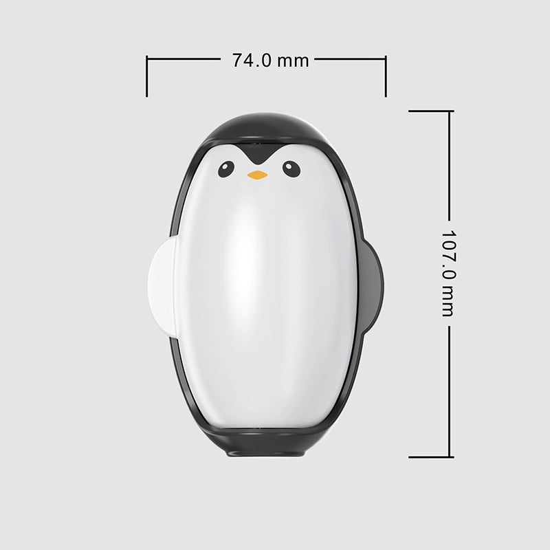 Washable Little Penguin-Shaped Lint Roller
