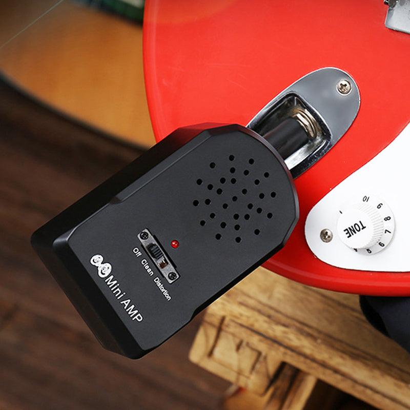Mini Guitar Amp Pro 30W HD Sound 20H Playtime Busking Ready