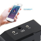 Mini Guitar Amp Pro 30W HD Sound 20H Playtime Busking Ready