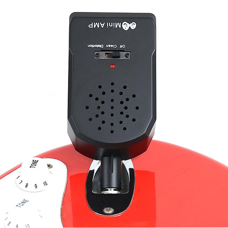 Mini Guitar Amp Pro 30W HD Sound 20H Playtime Busking Ready
