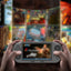 Final Day Promotion-SF3000 Portable Handheld HD Gaming Console Set
