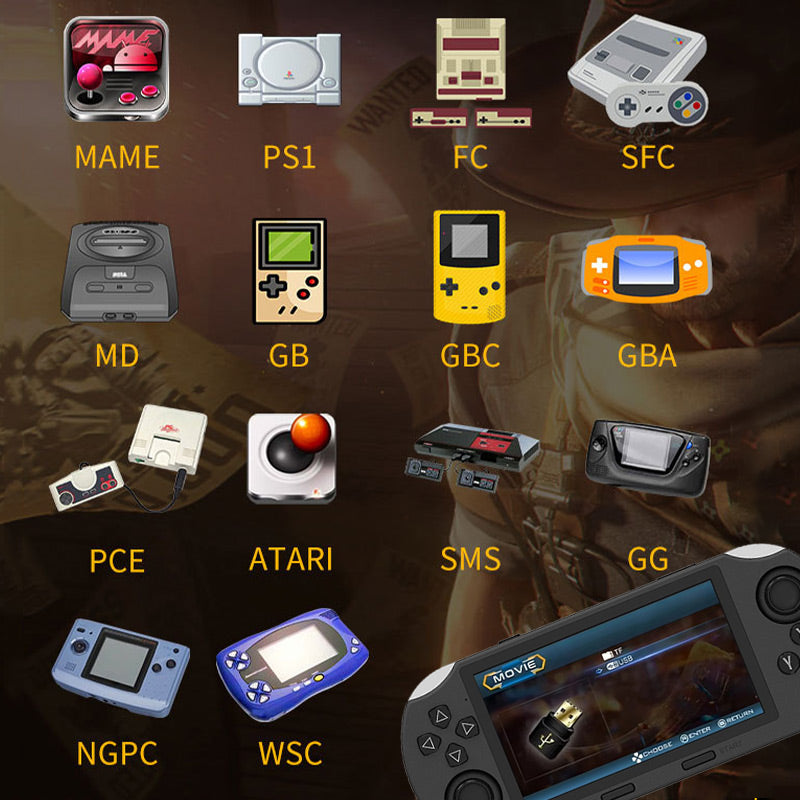 Clearance Sale SF3000 Portable Handheld HD Gaming Set