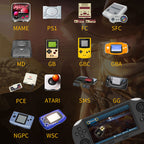 Final Day Promotion-SF3000 Portable Handheld HD Gaming Console Set