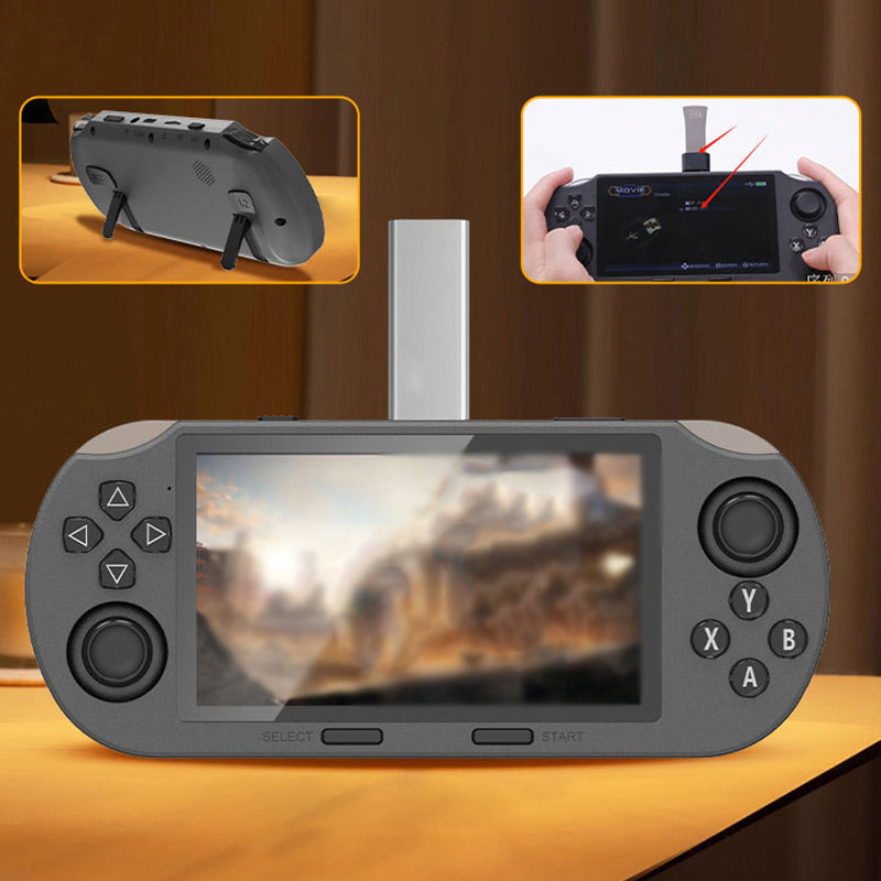 Final Day Promotion-SF3000 Portable Handheld HD Gaming Console Set