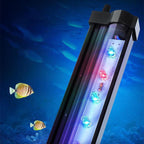 LED Aquarium Colorful Air Bubble Light