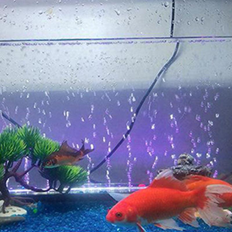LED Aquarium Colorful Air Bubble Light