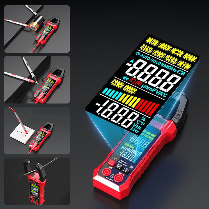 All-in-One Digital Clamp Meter: Precision Meets Power