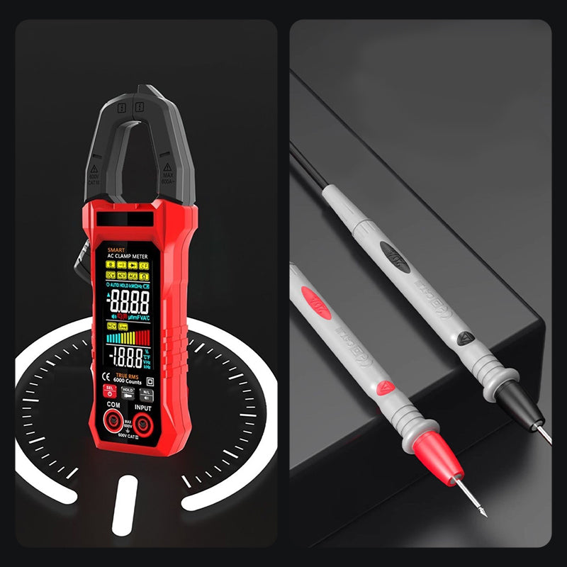 All-in-One Digital Clamp Meter: Precision Meets Power