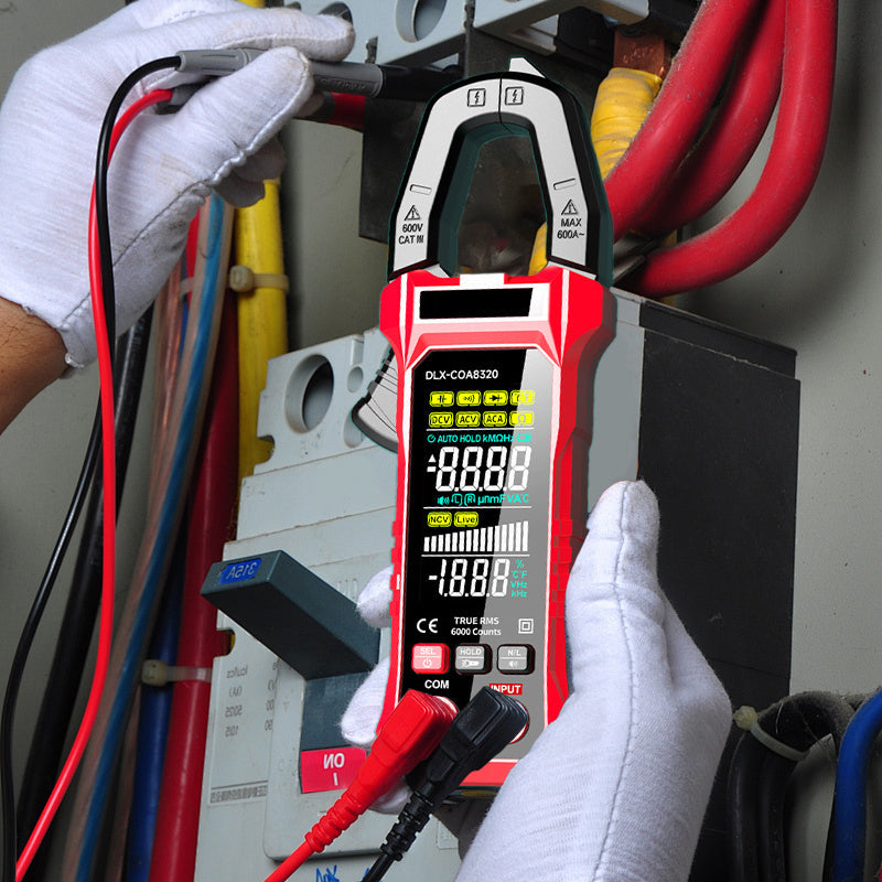 All-in-One Digital Clamp Meter: Precision Meets Power