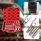 Super helper Generator Pulley Removal Tool Kit with Organizer