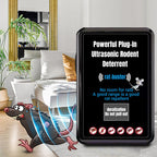 Today Powerful Plug-In Ultrasonic Rodent Deterrent