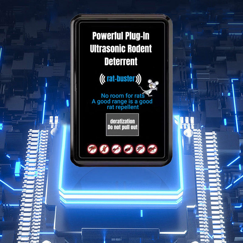 Today Powerful Plug-In Ultrasonic Rodent Deterrent