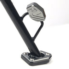 Motorcycle Foot Side Stand Pad Plate Kickstand