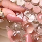 Self-Adhesive Clear Silicone Bumpers Set