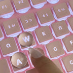 Self-Adhesive Clear Silicone Bumpers Set